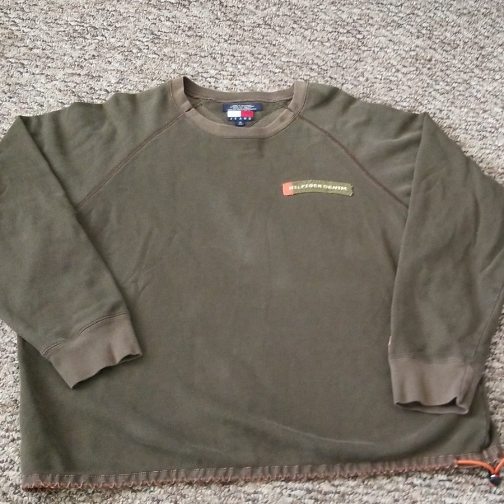 Tommy Jean's Hilfiger denim sweatshirt